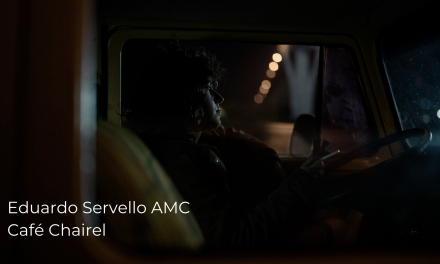 Eduardo Servello AMC : Cafe Chairel